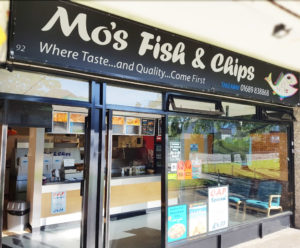 Mo's Fish & Chipd